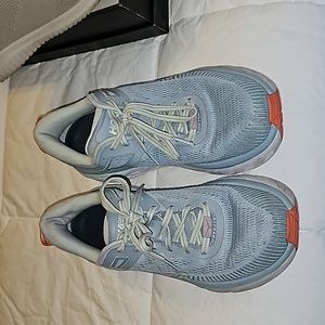 Hoka One One Bondi 7 D 7 Wide Light blue